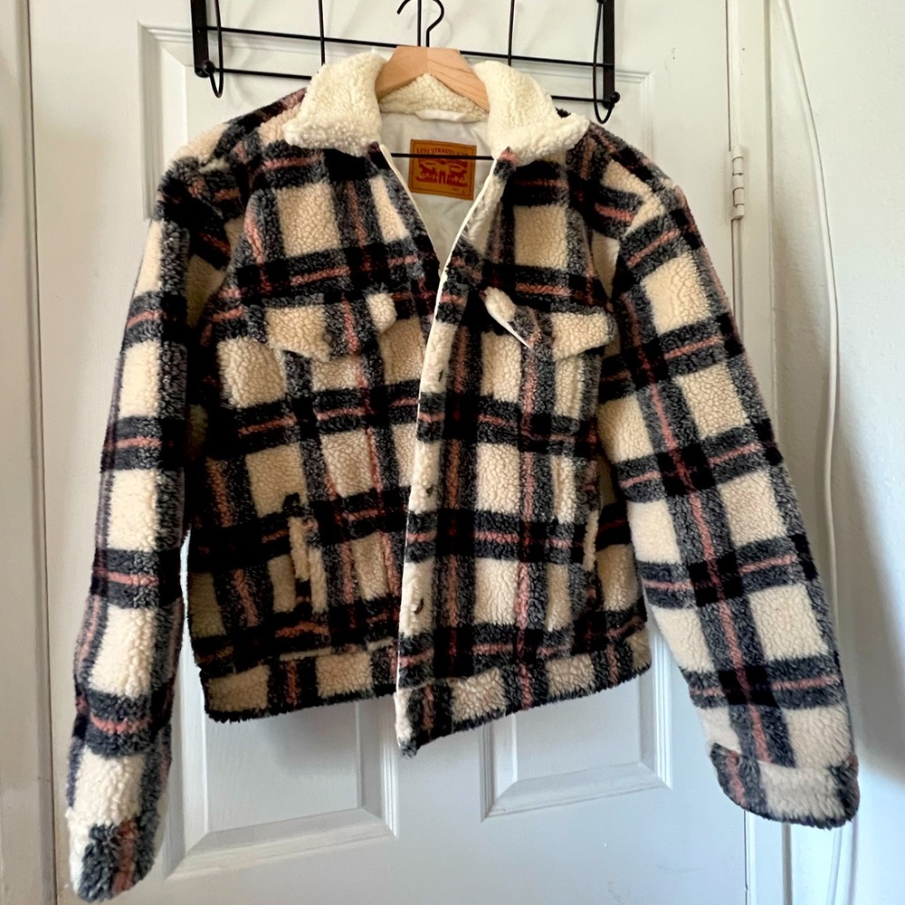 Levi’s Ex Boyfriend Sherpa Jacket
